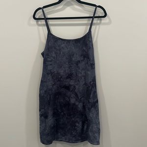 Billabong Blue Tie Dye Dress